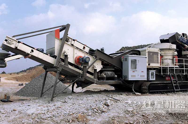 移動式圓錐破碎機能生產(chǎn)5-25石子 移動式圓錐破碎機能生產(chǎn)5-25石子