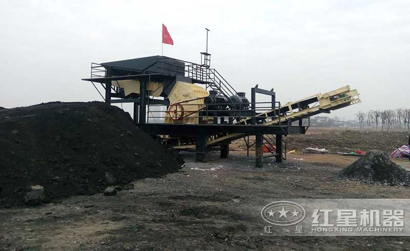 重錘式煤礦破碎機現場實拍 重錘式煤礦破碎機現場實拍