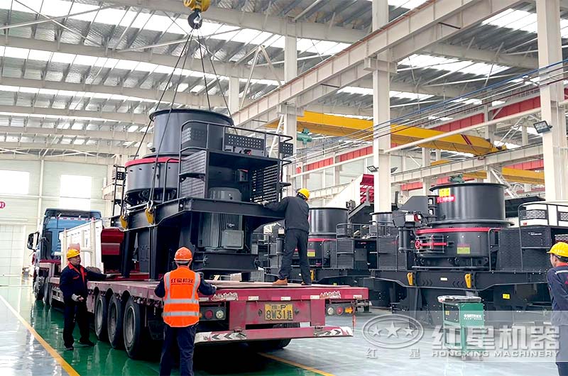 紅星環(huán)保干式制砂機(jī)-機(jī)制砂免烘干 紅星環(huán)保干式制砂機(jī)-機(jī)制砂免烘干