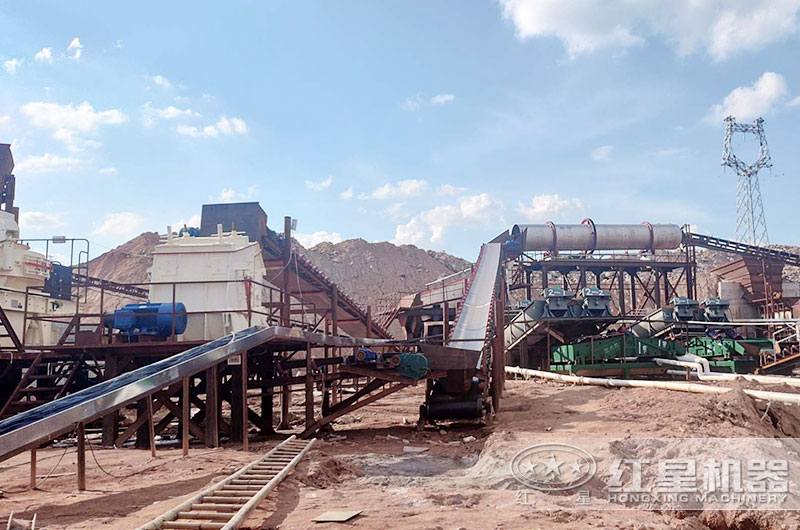 固定式建筑垃圾處理現(xiàn)場實(shí)拍 固定式建筑垃圾處理現(xiàn)場實(shí)拍