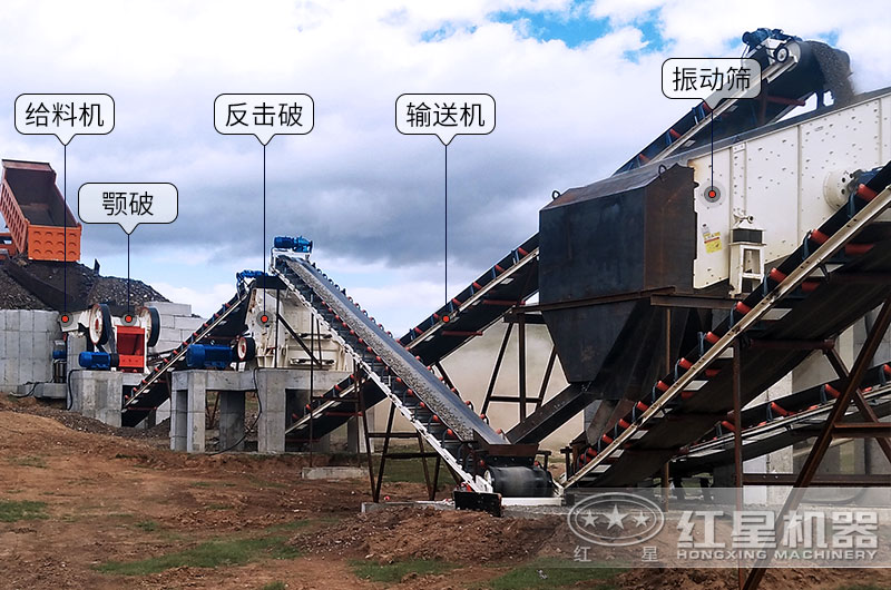 方案二顎破反擊破配置現場 方案二顎破反擊破配置現場