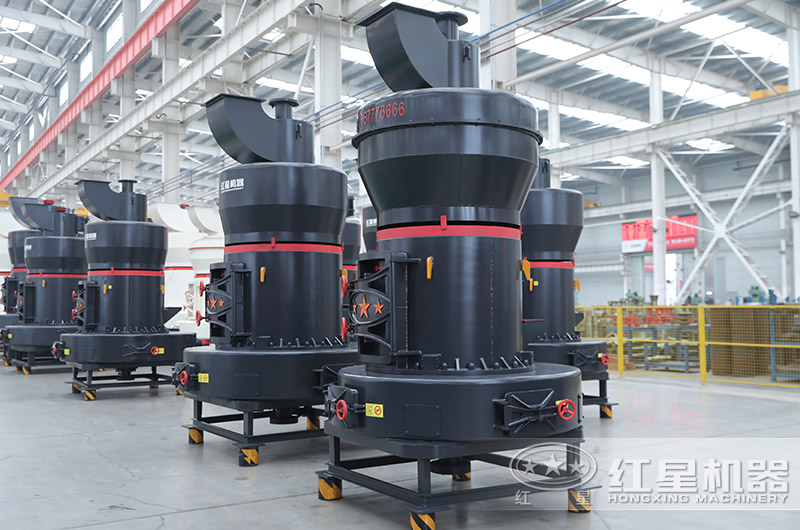 HWM系列微粉環(huán)輥磨粉機