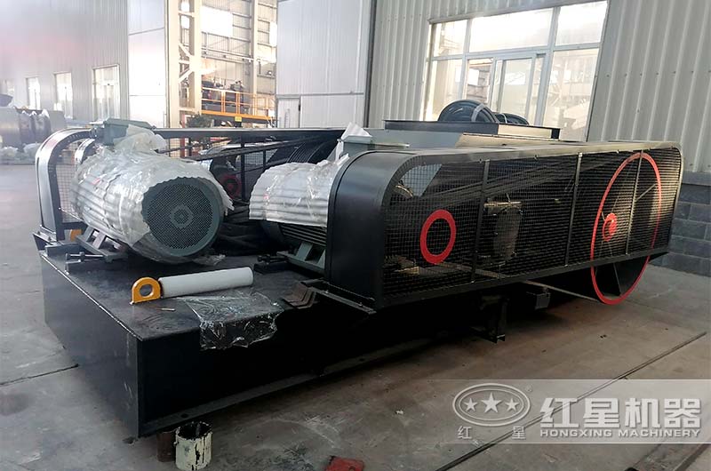 對輥破碎機設備實拍 對輥破碎機設備實拍